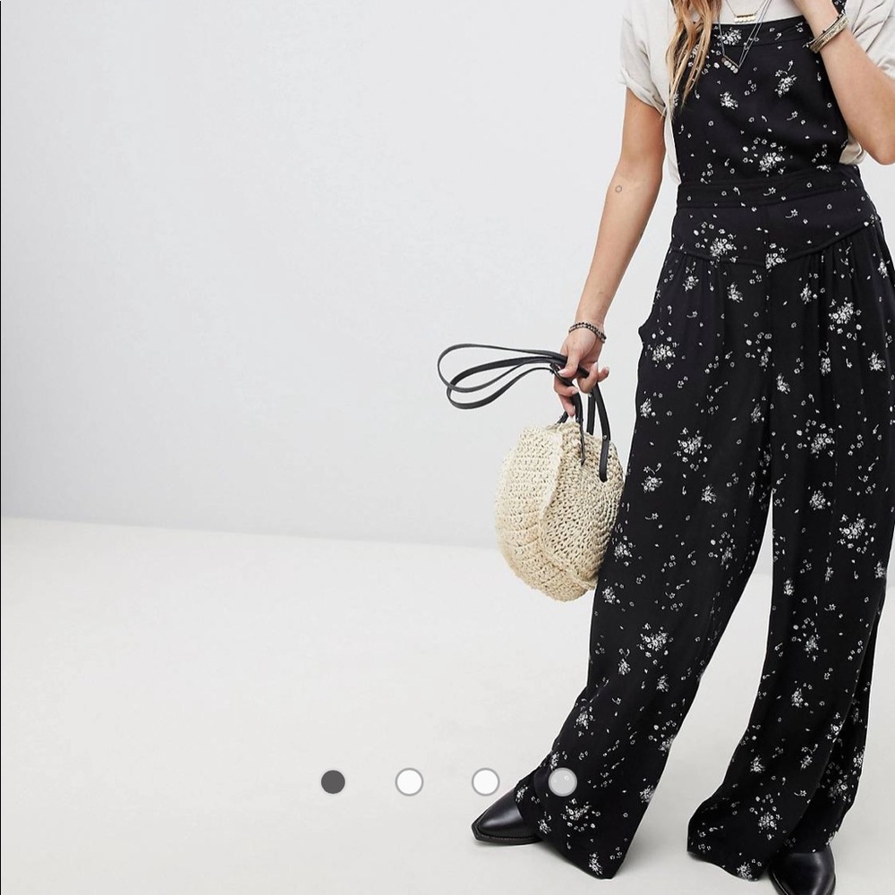 Free People Sweet in the Streets Jumpsuit size S